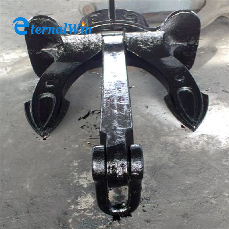 Ship Anchor Manufacturer - Heavy Duty Black Steel Hall