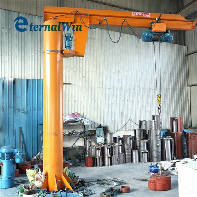 Swing Arm Jib Crane Factory - Stable Quality 3 Ton Easy