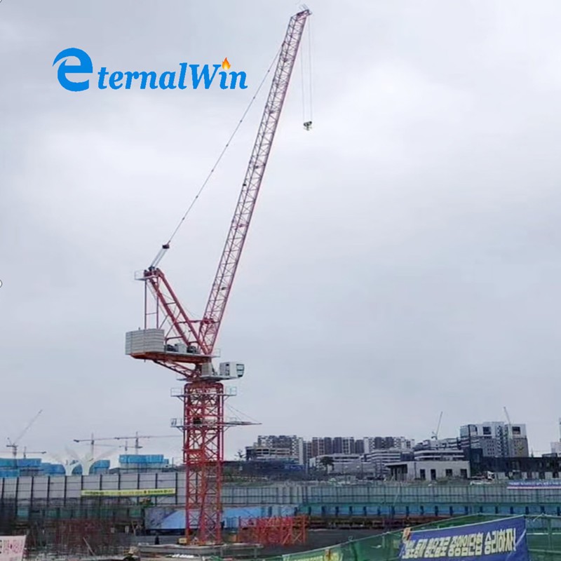 Tower Crane Factory - New 8 Ton High Load Moment