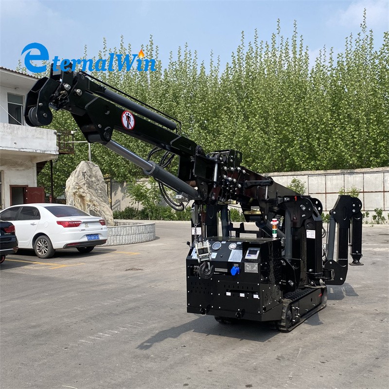 Spider Crane Factory - 5 Ton Crawler Lift Spider CE/EPA