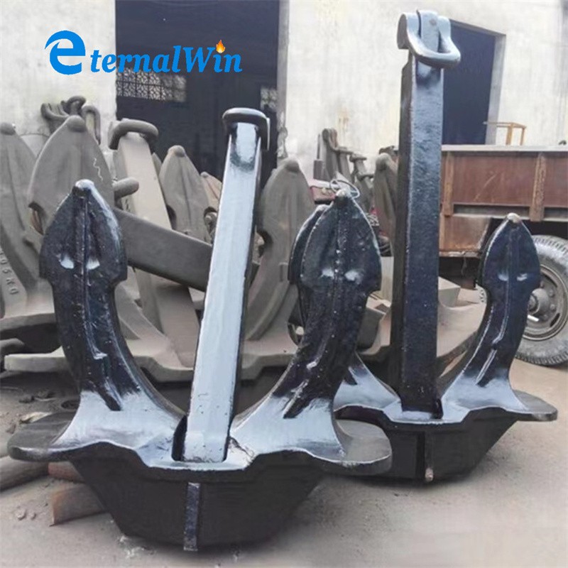 Stockless Anchor Manufacturer - 3500kg Hall for Ship Boat