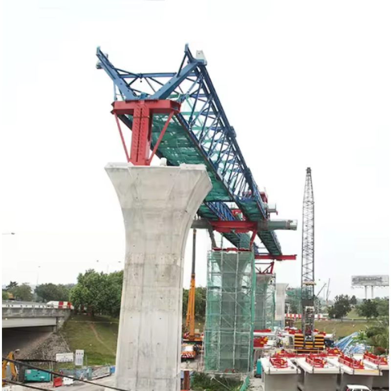 Gantry Crane Manufacturer - Double Beam 80 Ton Girder Launcher