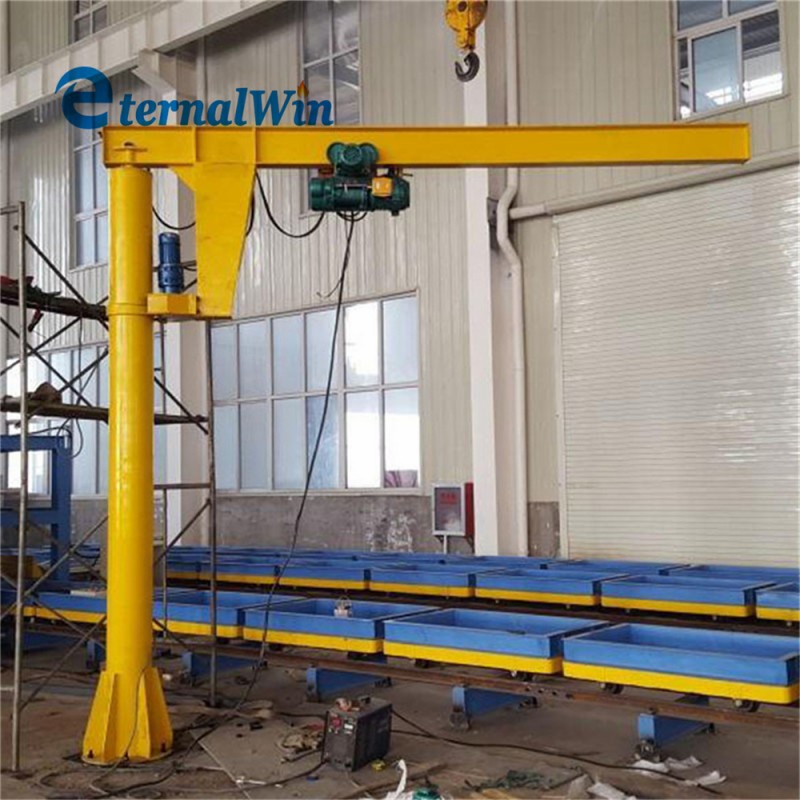 Slewing Jib Crane Manufacturer - 5t Fixed Pillar 360/180