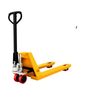 Hand Pallet Truck Supplier - Small Hydraulic 5 Ton Rough Terrain 1ton Price