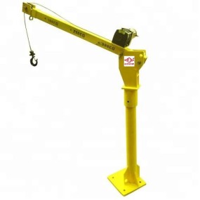 Mini Portable Lifting Gantry Crane Manufacturer - Rail Mounted with Engine & Gear 0.5-10t