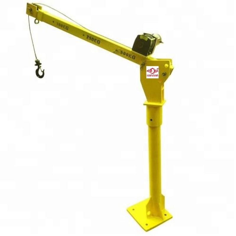 Mini Portable Lifting Gantry Crane Manufacturer - Rail Mounted with Engine & Gear 0.5-10t