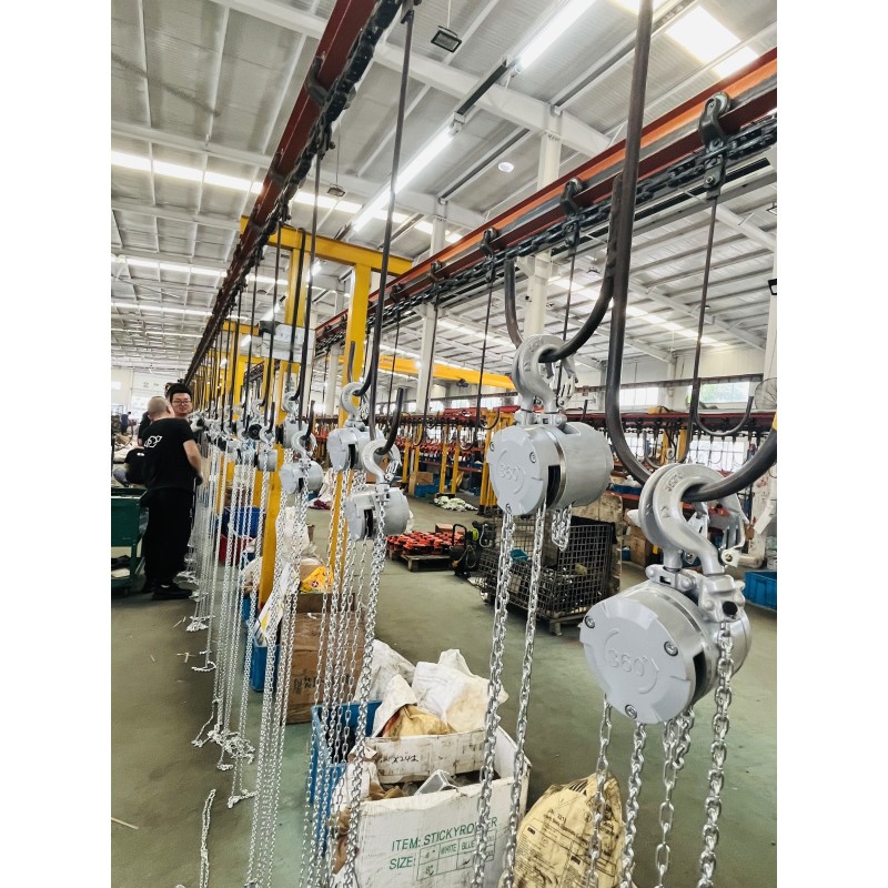 Lever Block Mini Aluminum Alloy Wrench Supplier - 0.75t Portable Manual Operated Chain