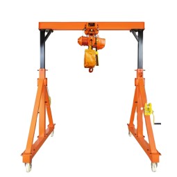 Heavy Duty Foldable Hydraulic Lifter Supplier - 3 Ton 2ton Small Shop Crane Jack for Engine