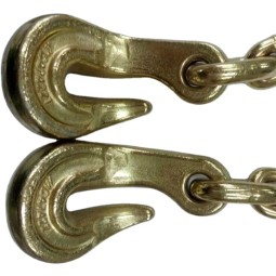 G80 Big Size Lifting Steel Link Chain Supplier -