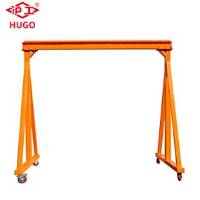 Gantry Crane for Containers Terminal Supplier - 1.5-5 Ton Boat Lifting Harbor Freight Building