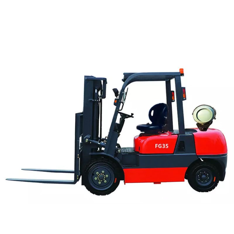 Mini Electric Forklift Truck Supplier - HUGO Brand 4 Ton Micro High Pallet for Stone