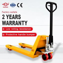 Hand Pallet Truck Supplier - 2.5-3 Ton 48" x 21" Fork Lift