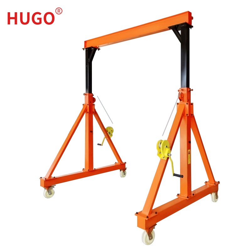 Port Bridge Gantry Crane Manufacturer - Marin Construction Equip Telescopicic
