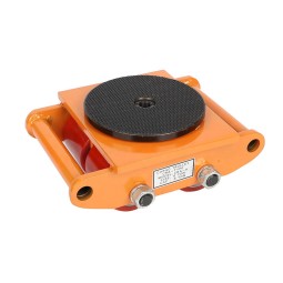 Cargo Transport Trolley Supplier - Warehouse Cargo Heavy Machine Moving Skate