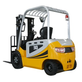 Warehouse Electric Reach Forklift Manufacturer - Chinese 7m 4 Way Motor Pallet Stacker