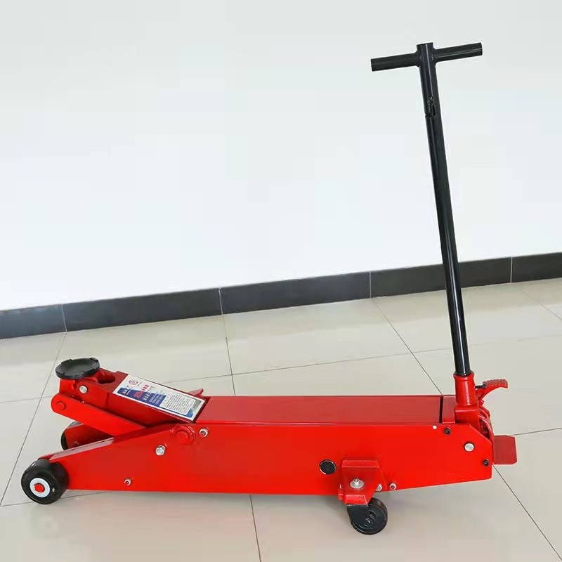 Aluminum Hydraulic Low Floor Jack Supplier - 3-5ton Low Profile Rolly Floor Lift Jack Car
