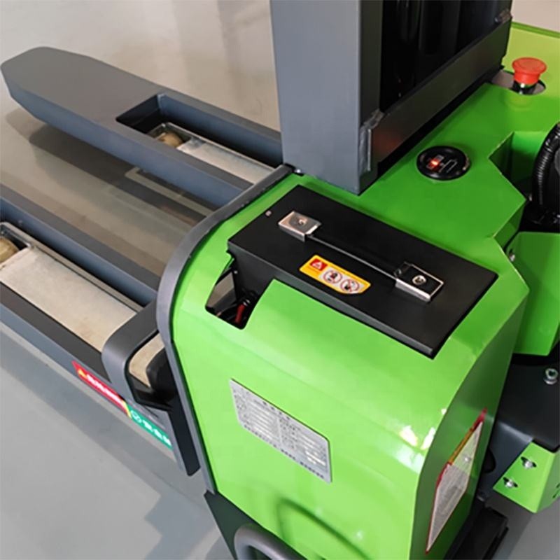 Self Loading Forklift Supplier - Portable Electric Stacker Lifting