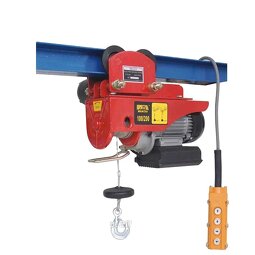 Mini Electric Cable Hoist Supplier - 150-1200kg with Trolley