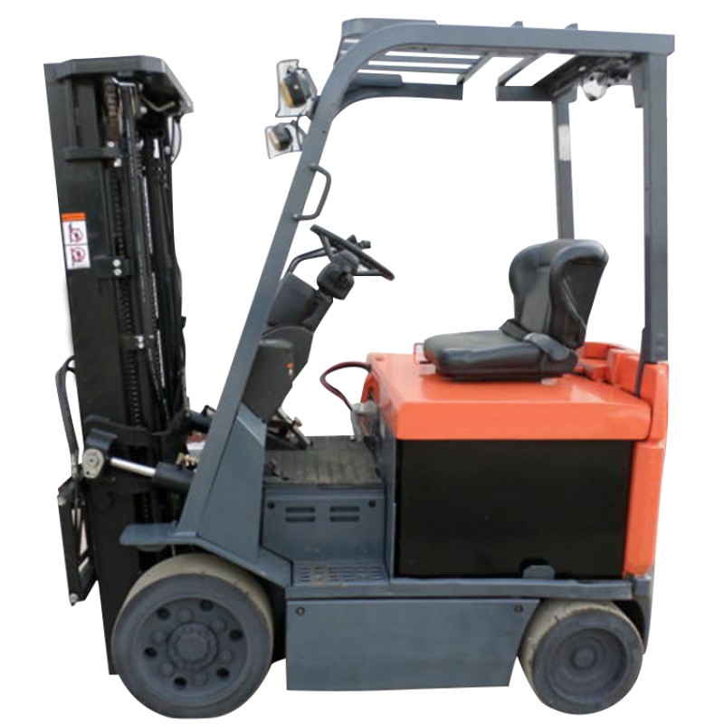 Mini Electric Forklift Truck Supplier - HUGO Brand 4 Ton Micro High Pallet for Stone