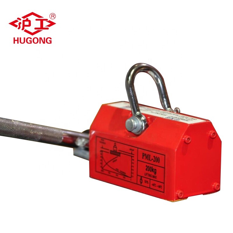 Hand Permanent Magnetic Lifter Manufacturer - 5 Ton Chuck Industrial Plate