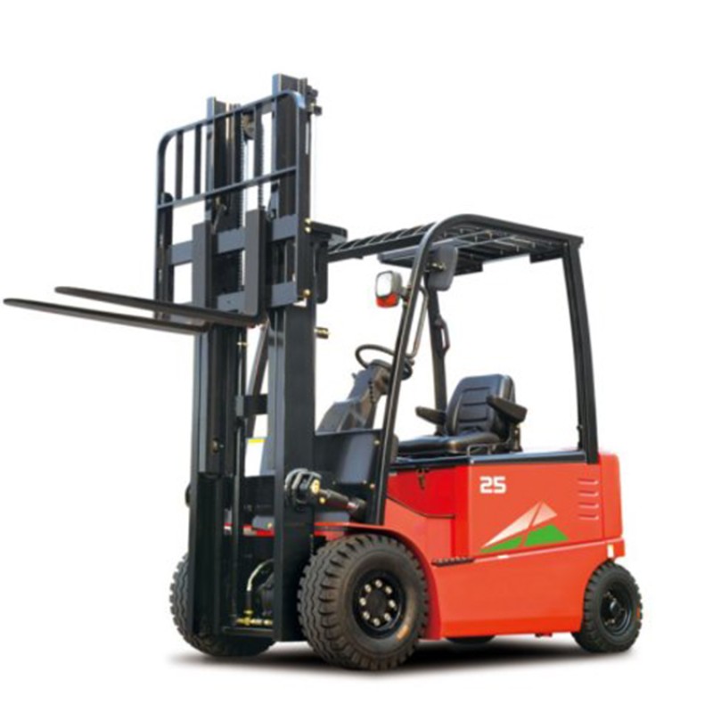 Electric Forklift Supplier - 1.5-3.0 Ton 4 Wheel Hinged for Light Weight