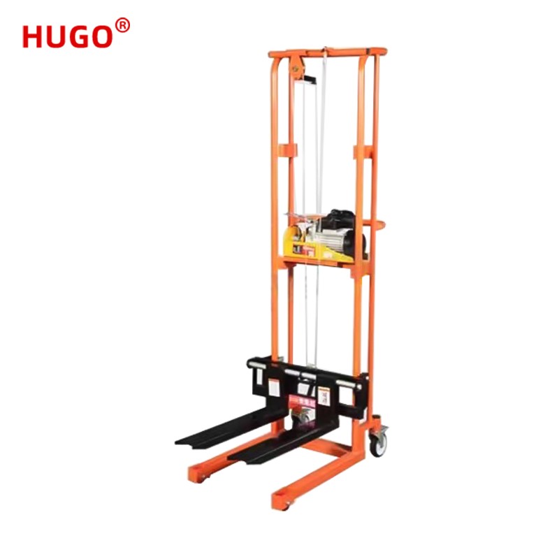 Semi Electric Forklift Manufacturer - Hand Hydraulic Manual Stacker Truck Pallet