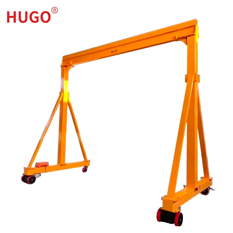 Mobile Light Duty Overhead Gantry Crane Manufacturer - Ship-to-shore 2.5 Ton Adjustable Height