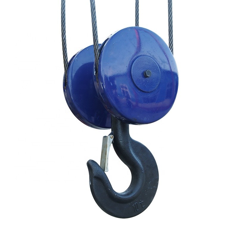 Mini Electric Wire Rope Hoist Manufacturer - CD1 5 Ton Quiet