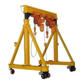 Rubber Tyre Gantry Crane Supplier - Warehouse Used Small Granty Tyre