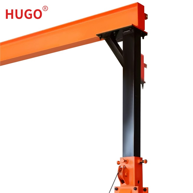 Port Bridge Gantry Crane Manufacturer - Marin Construction Equip Telescopicic