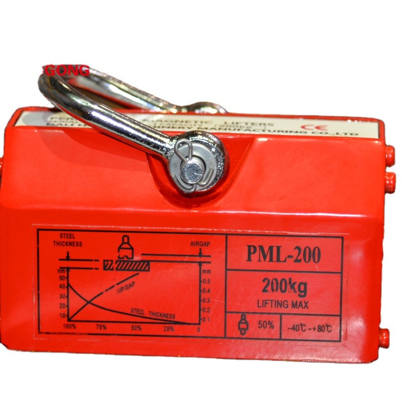 Portable Magnetic Plate Lifter Supplier - 500kg Hand Held