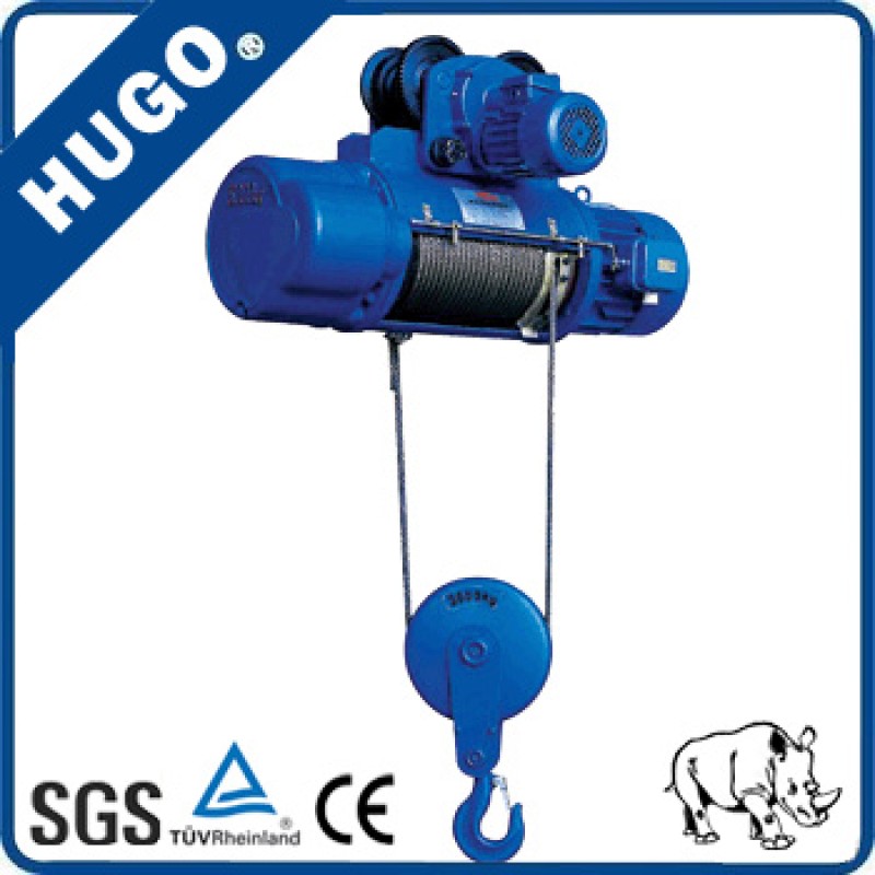 Electric Wire Rope Hoist Manufacturer - Construction Tools Small Pulling Winch 1-5 Tons