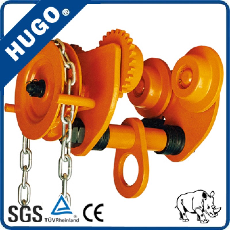 Manual Chain Hoist Trolley Supplier - Flexible 1T