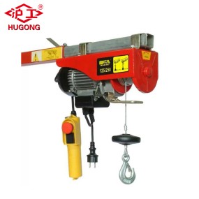 Electric Chain Hoist Supplier - Workshop Cheap 2 Ton 2000kg Double Speed 3-6m