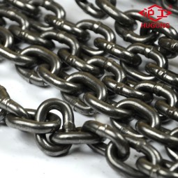 Industry Chains Alloy Steel G80 Supplier - Black Tempered Binder Chain