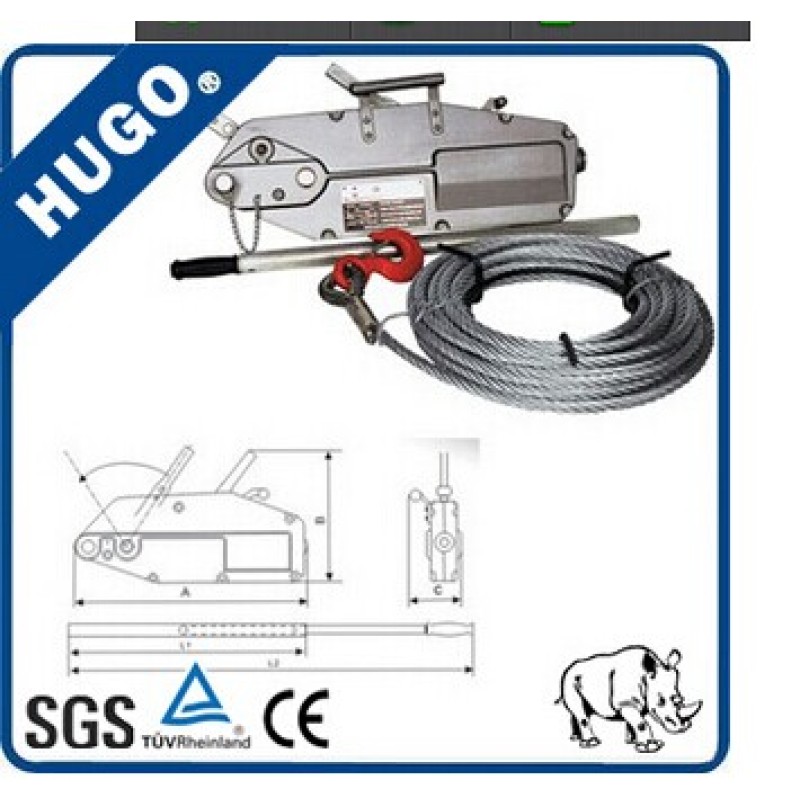 Manual Chain Block Vital Lever Hoist Supplier - for Sale