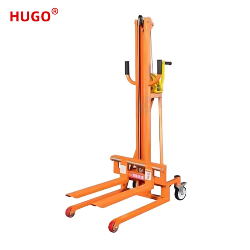 Semi Electric Forklift Manufacturer - Hand Hydraulic Manual Stacker Truck Pallet