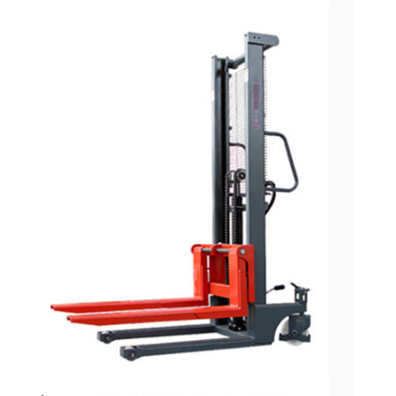 Manual Hydraulic Stacker Manufacturer - 2 Ton 1.6m Forklift Pallet Truck