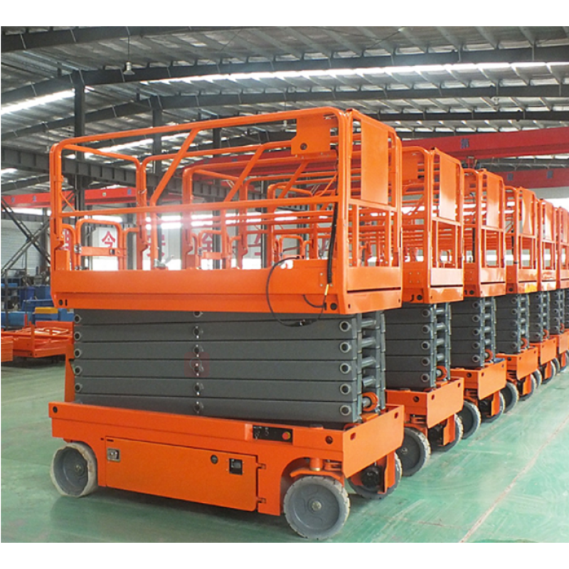 High Rise Electric Scissor Lifting Manufacturer - China 500kg Warehouse Lift Platform