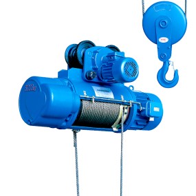 Electric Wire Rope Hoist Supplier - 1-10 Ton Lifting Trolley Winch
