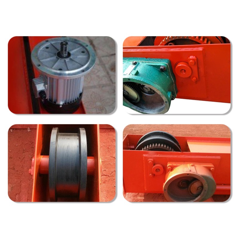 Double Girder Overhead Crane Manufacturer - 5-20 Ton Bridge Beam Load Cell