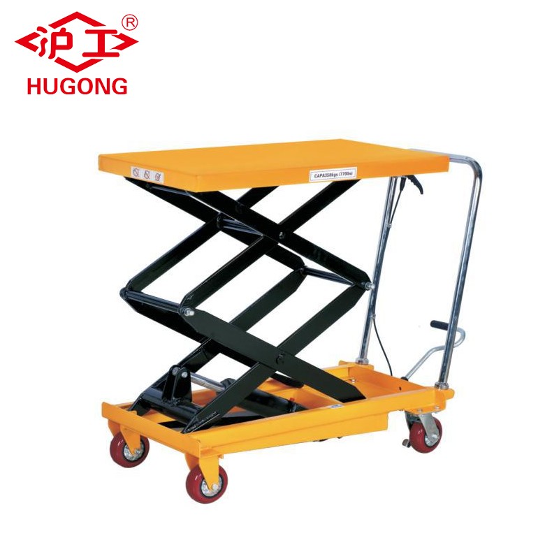 Hydraulic Hand Platform Lifer Table Supplier - Customized Heavy Duty Top Quality Mobile Scissor