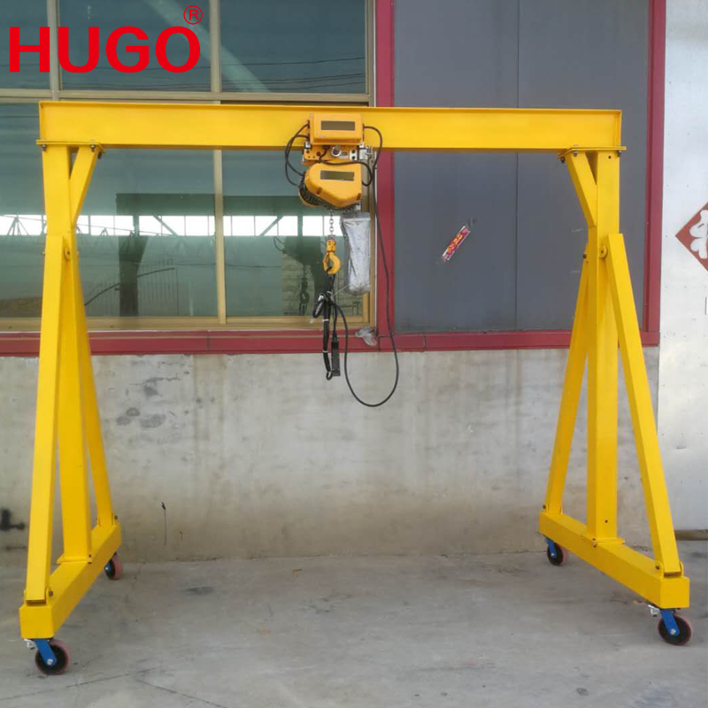 Gantry Crane for Containers Terminal Supplier - 1.5-5 Ton Boat Lifting Harbor Freight Building