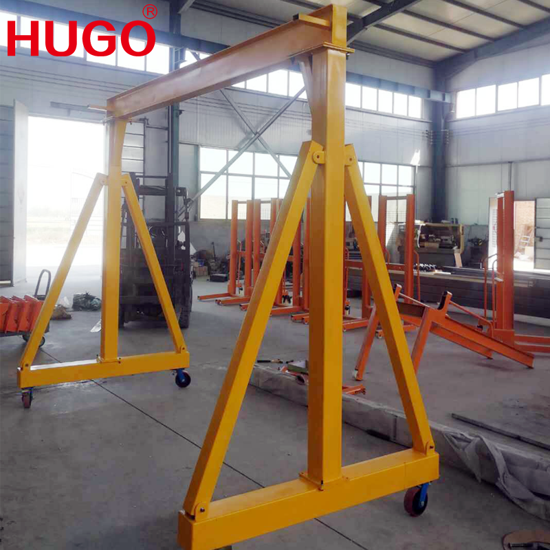 Gantry Crane for Containers Terminal Supplier - 1.5-5 Ton Boat Lifting Harbor Freight Building