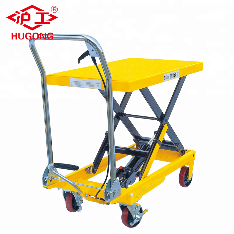 Electric Scissor Lift Table Manufacturer - 4m Lifting Height