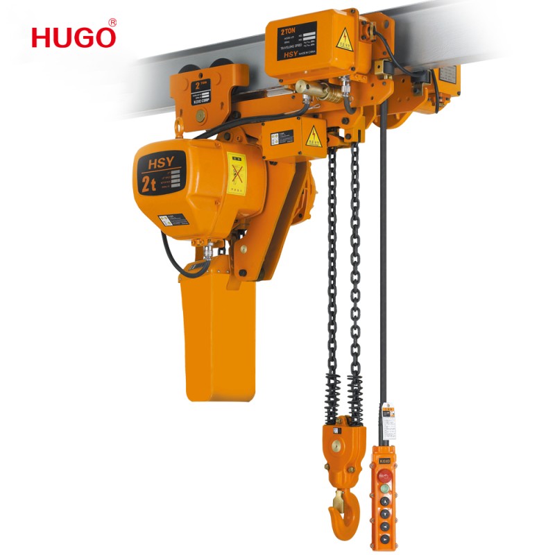 Electric Chain Hoist Manufacturer - HSY Type 1ton Low Price Endless
