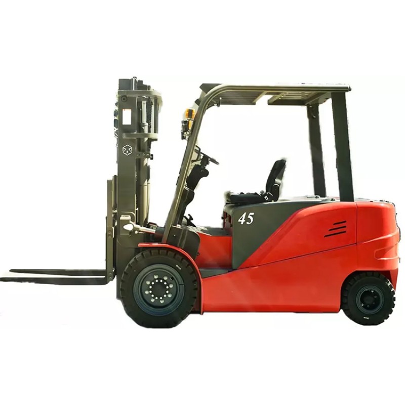 Electric Forklift Supplier - 1.5-3.0 Ton 4 Wheel Hinged for Light Weight