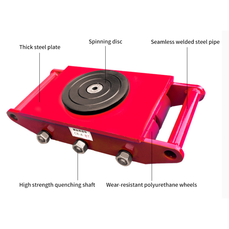 CRA Carrying Roller Supplier - 20-24 Ton Moving Transporting Heavy Items