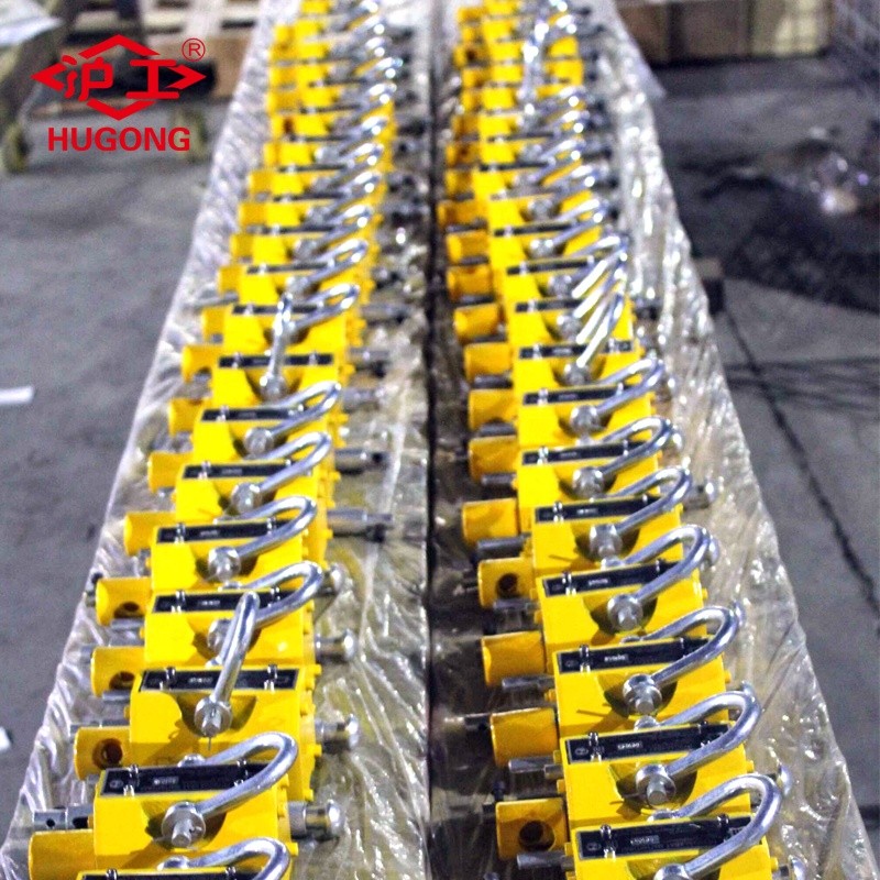 Hand Permanent Magnetic Lifter Manufacturer - 5 Ton Chuck Industrial Plate