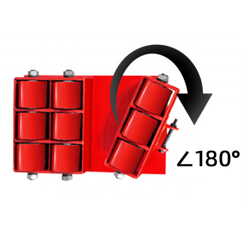 Roller Skates for Moving Cargo Supplier - 24-30 Ton Loading Trolley